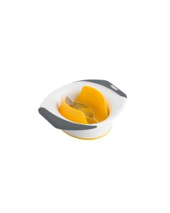 Zyliss Mangoschneider Orange/Weiss