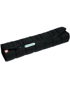 Doctor Bark Hunde-Decke Portable 70 x 100 cm, Schwarz