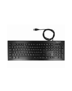 Delock Tastatur 12672 USB Water Drop DE-Layout