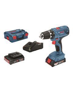 Bosch Professional Akku-Bohrschrauber GSR 18 V-21 Kit