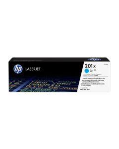 HP Toner Nr. 201X (CF401X) Cyan