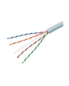 R&M Verlegekabel R814600 Cat 6A, U/UTP, 305 m, Weiss