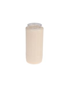 Herzog Kerzen AG Grabkerze Aeterna Ø 6.7 cm Weiss
