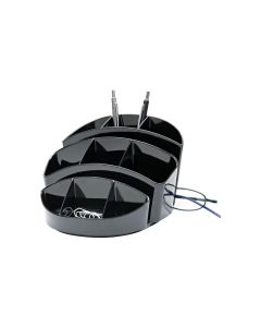 WEDO Stiftehalter Rotondo Schwarz