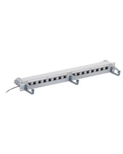 R&M Patchpanel 16 Port Kat. 6 1HE 19 leer, geschirmt