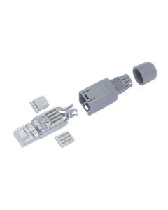 R&M Stecker RJ45 Cat. 5e Feldkonfektion