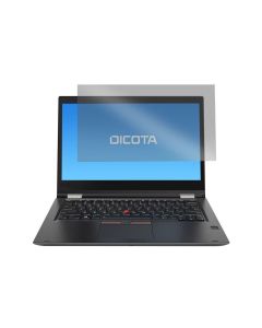 DICOTA Privacy Filter 4-Way side-mounted TP Yoga X380 13.3  / 16:9