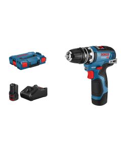 Bosch Professional Akku-Bohrschrauber GSR 12 V-35 FC Kit