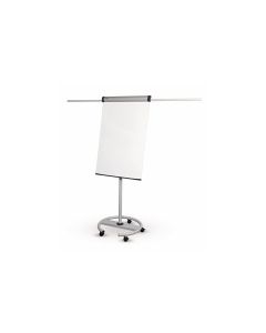 Maul Flipchart-Marker MAULsolid Rundfuss, mit 2 Papierhaltern