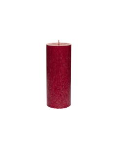 Herzog Kerzen AG Stumpenkerze Kristallo Alto 15 cm Rubin