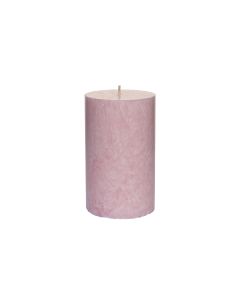 Herzog Kerzen AG Stumpenkerze Kristallo Alto 10 cm Mandelblüte