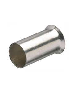 Knipex Aderendhülsen 1.0 mm² Silber, 200 Stück
