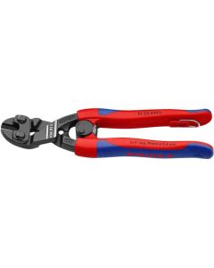 Knipex Kompakt-Bolzenschneider CoBolt 200 mm gewinkelt mit Öse