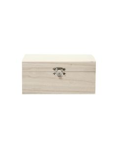 Creativ Company Holzartikel 16.5 x 11 x 8.55 cm Truhe