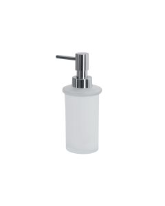 spirella Seifenspender Milo 200 ml, Weiss