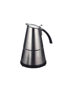Rommelsbacher Espressokocher 20.EKO 364/E 4 Tassen, Silber