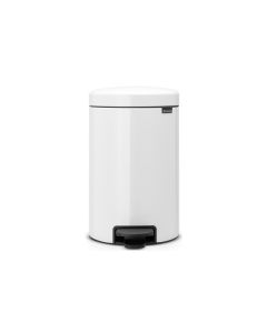 Brabantia Treteimer NewIcon 12 l, White
