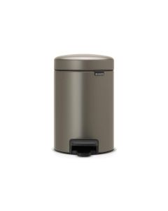 Brabantia Kosmetikeimer NewIcon 3 l, Platin