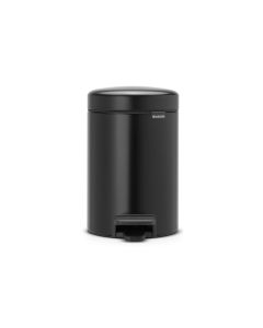 Brabantia Kosmetikeimer NewIcon 3 l, Matt Black