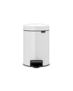 Brabantia Kosmetikeimer NewIcon 3 l, White