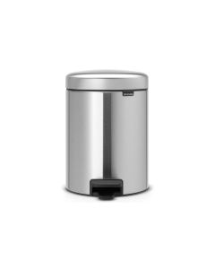Brabantia Kosmetikeimer NewIcon 5 l, Matt Steel