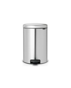 Brabantia Treteimer NewIcon 20 l, Matt Steel