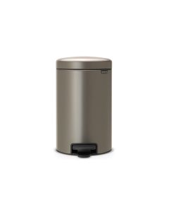 Brabantia Treteimer NewIcon 12 l, Platinum