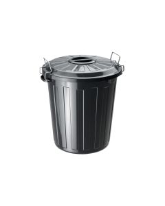 Rotho Komposteimer Universal 25 l, Schwarz