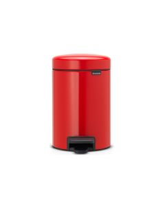 Brabantia Kosmetikeimer NewIcon 3 l, Passion red