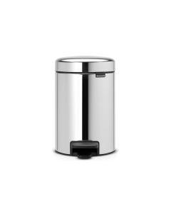 Brabantia Kosmetikeimer NewIcon 3 l, Brilliant Steel