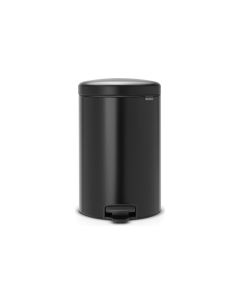Brabantia Treteimer NewIcon 20 l, Matt Black