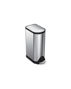 Simplehuman Treteimer CW1824 30 Liter, Silber
