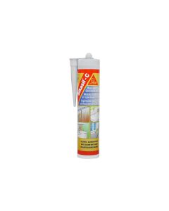 Sika Silikon Sikasil-C 300 ml, Weiss