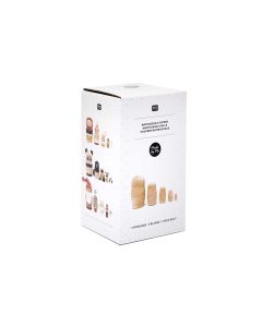 Rico Design Holzartikel Matroschka 5-teilig