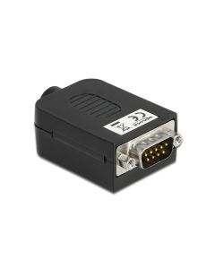 Delock Adapter Terminalblock 10Pin – DB9 RS-232 Stecker