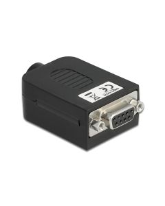 Delock Adapter Terminalblock 10Pin – DB9 RS-232 Buchse