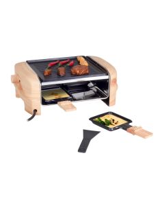 Nouvel Racletteofen Wood elegance 4 Personen