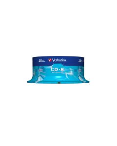Verbatim CD-R 0.7 GB, Spindel (25 Stück)