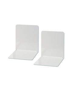 Maul Buchstützen-Set Grau, Metall