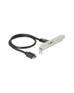 Delock Bracket USB-C, 3.2 Gen2, 10Gbps