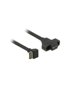 Delock USB3.0 Pinheaderkabel USB 3.1 Gen2 - USB-KeyA zum Einbau