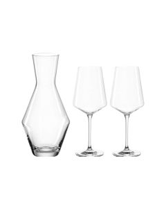 Leonardo Karaffe Puccini 3-teilig, Transparent
