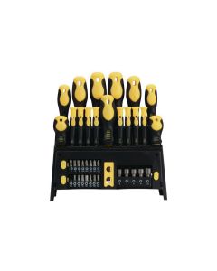 Toolland Schraubenzieher-Set 39-teilig inkl. Bits & Mutternschlüssel