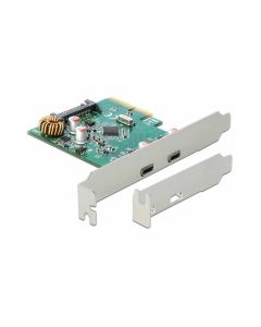 Delock PCI-Express-Karte 90397 USB 3.1 Gen2 - 2x Type-C
