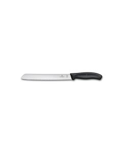 Victorinox Brotmesser Swiss Classic Silber/Schwarz