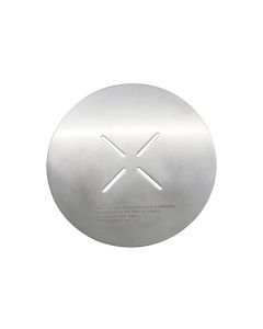 Kadastar Wärmeverteilplatte Aluminium, 15.5 cm
