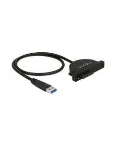 Delock Adapterkabel USB 3.0 Typ-A - Slim SATA 13 Pin Slimline