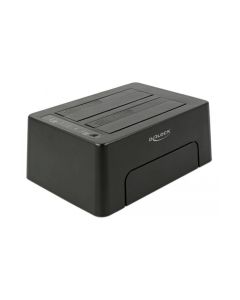 Delock Docking- und Klonstation Dual Sata HDD / SSD