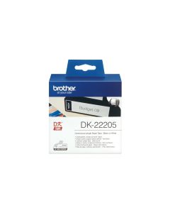 Brother Etikettenrolle DK-22205 Thermo Direct 62 mm x 30.48 m