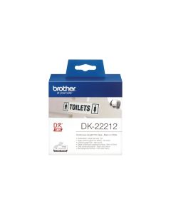 Brother Etikettenrolle DK-22212 Thermo Direct 62 mm x 15.24 m